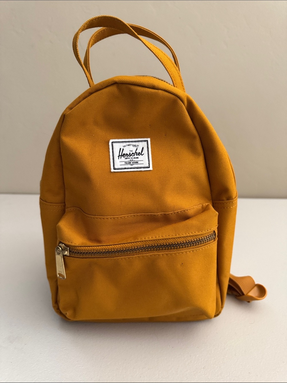 Herschel Supply Company Backpack in Mustard
